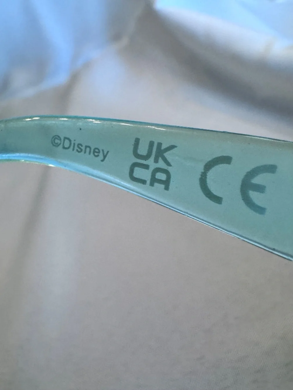 Pearl lined pink Little Mermaid Sunglasses - Disney -